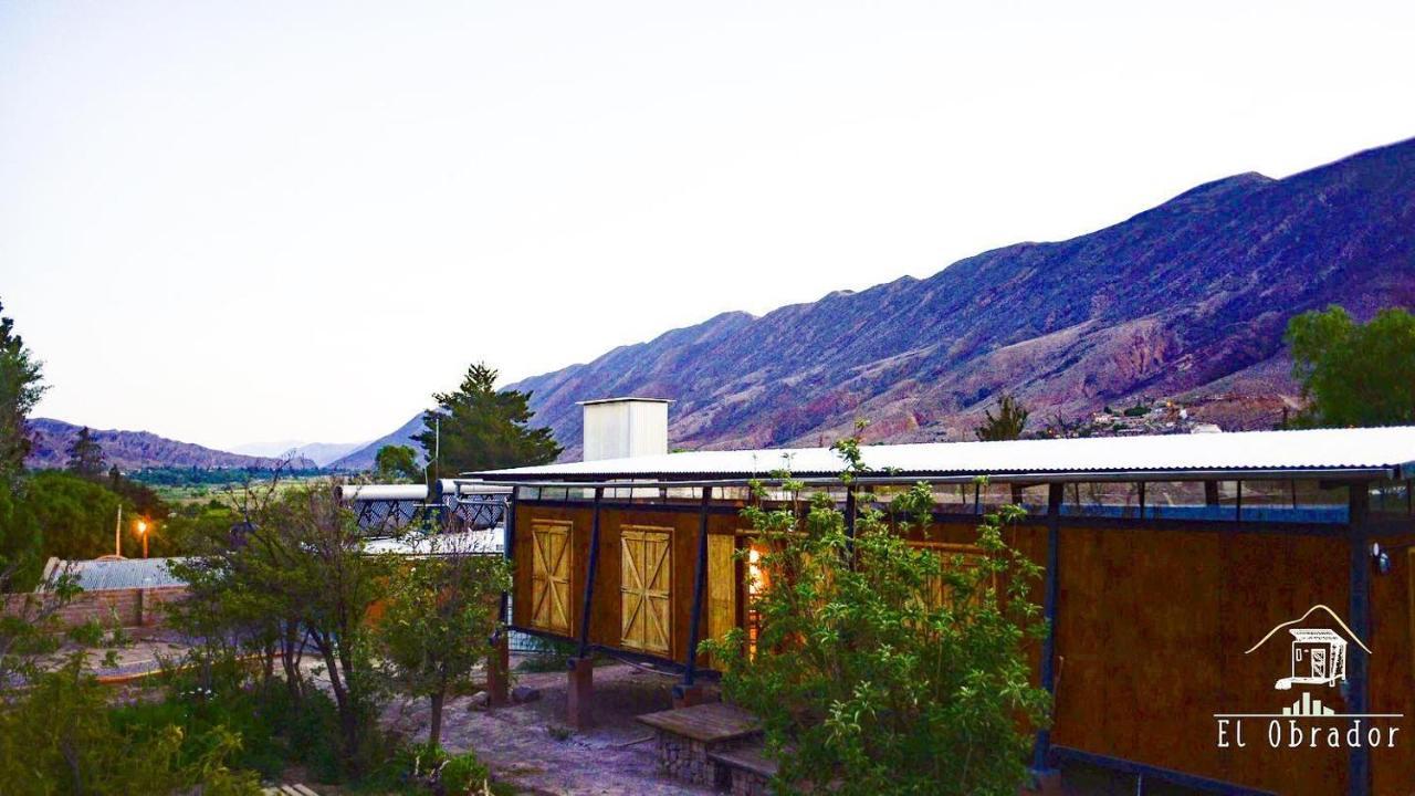 Glamping El Obrador Tilcara Hotel Exterior photo