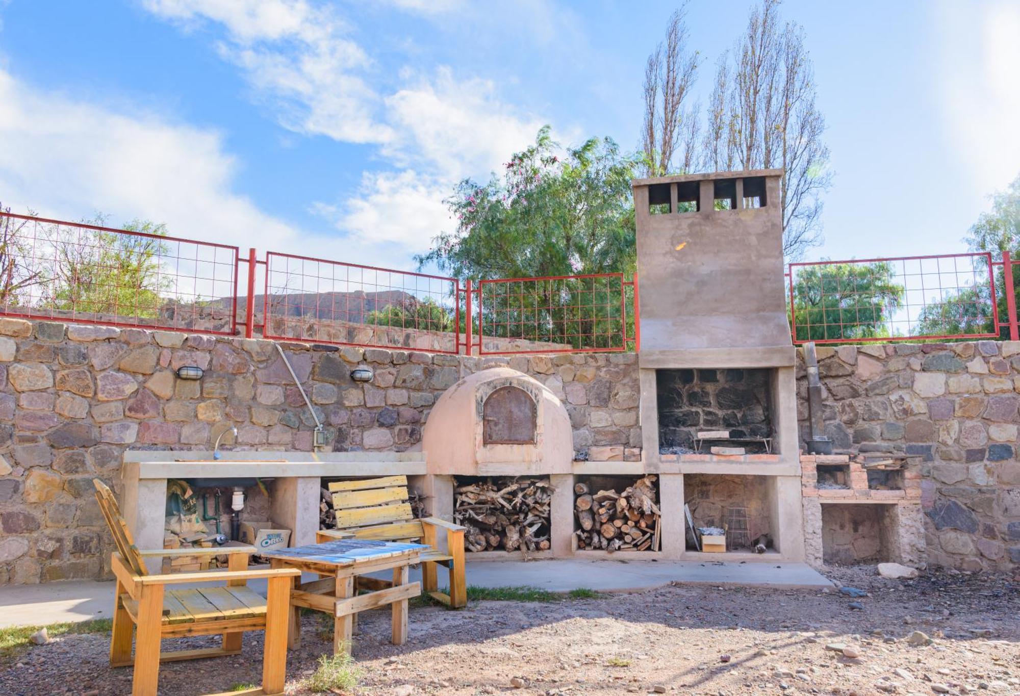 Glamping El Obrador Tilcara Hotel Exterior photo